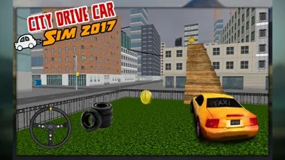 City Drive Car Sim應用截圖
