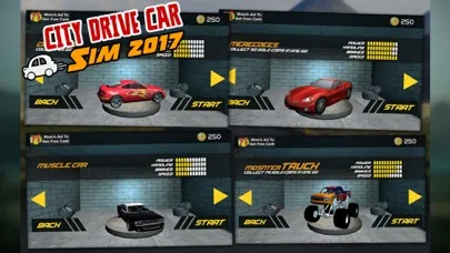 City Drive Car Sim應用截圖
