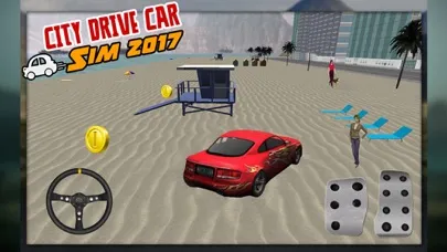 City Drive Car Sim應用截圖