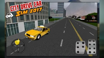 City Drive Car Sim應用截圖