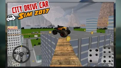 City Drive Car Sim應用截圖