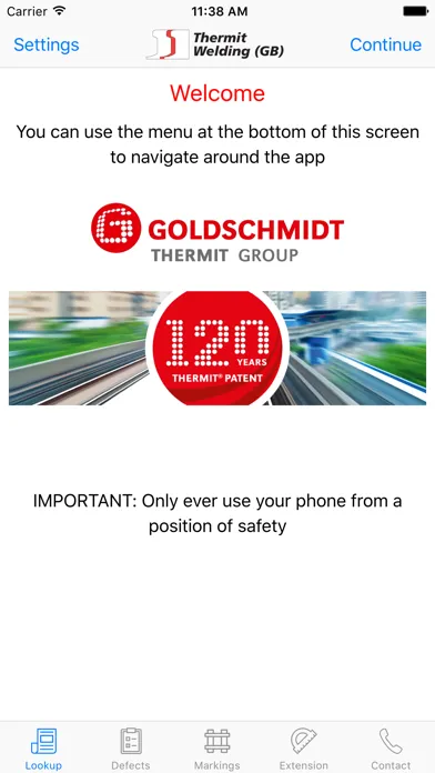 Thermit Lookup स्क्रीनशॉट