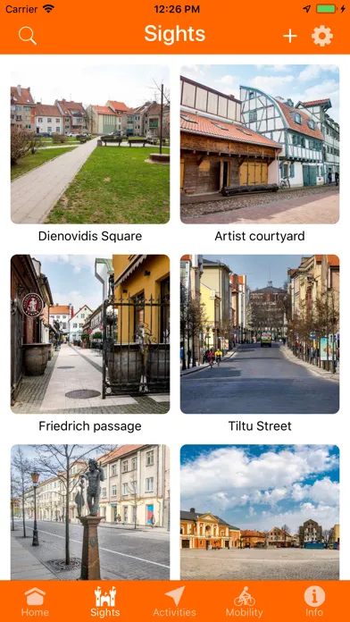 Klaipėda سکرین شاٹس