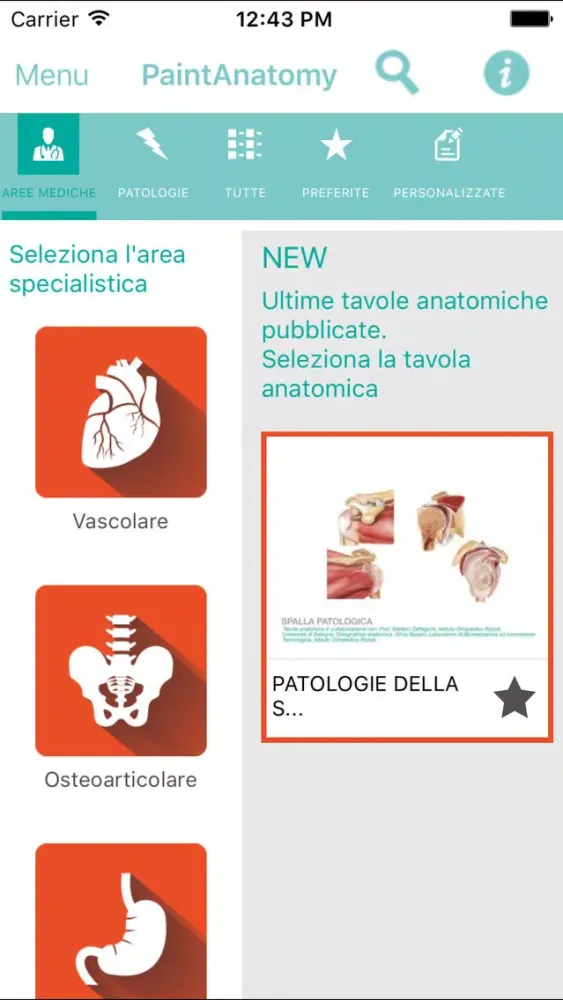 Captures d'écran de PaintAnatomy