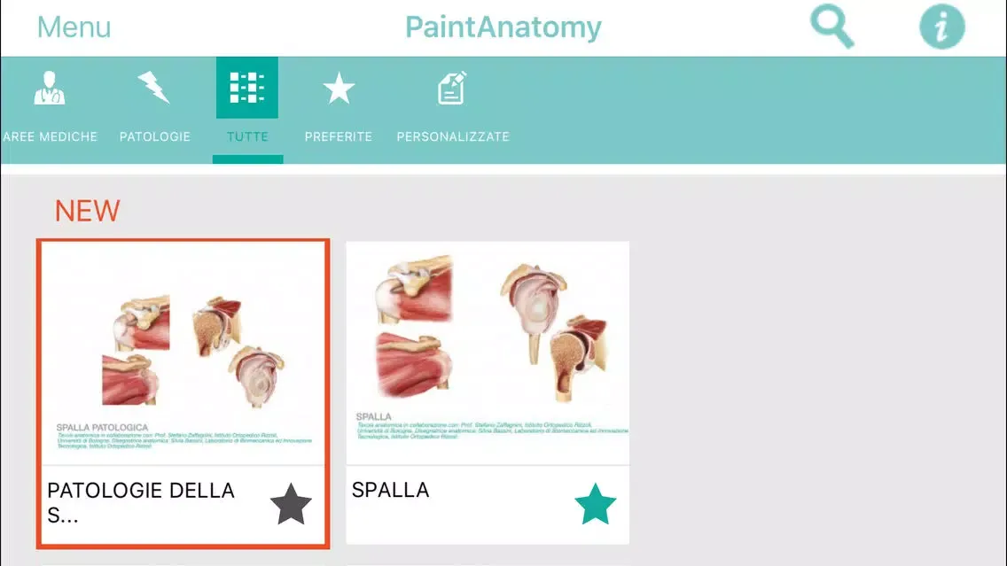 Captures d'écran de PaintAnatomy