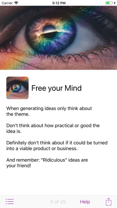 Скриншоты 10 Ideas Every Day