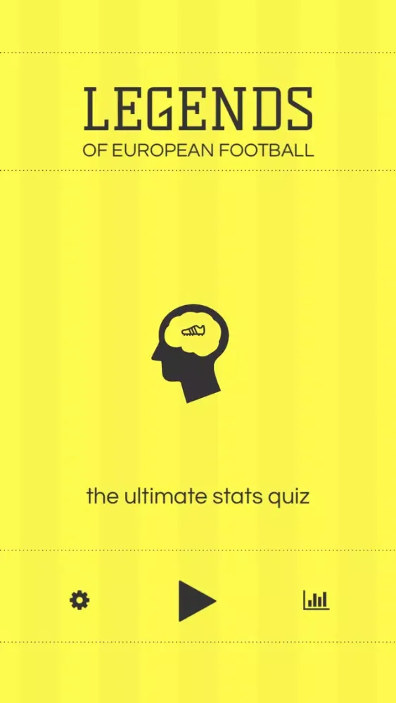 Capturas de pantalla de Legends: Ultimate Stats Quiz