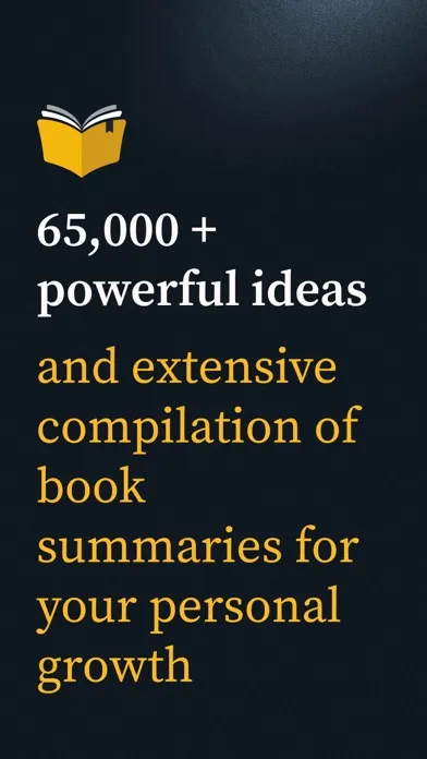 Microreads - Books in 15min应用截图