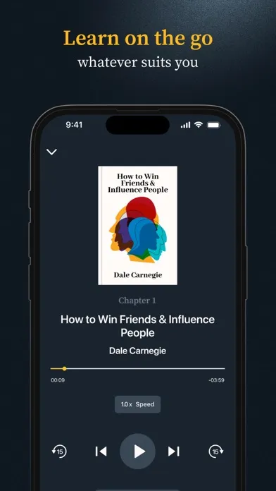 Microreads - Books in 15min应用截图