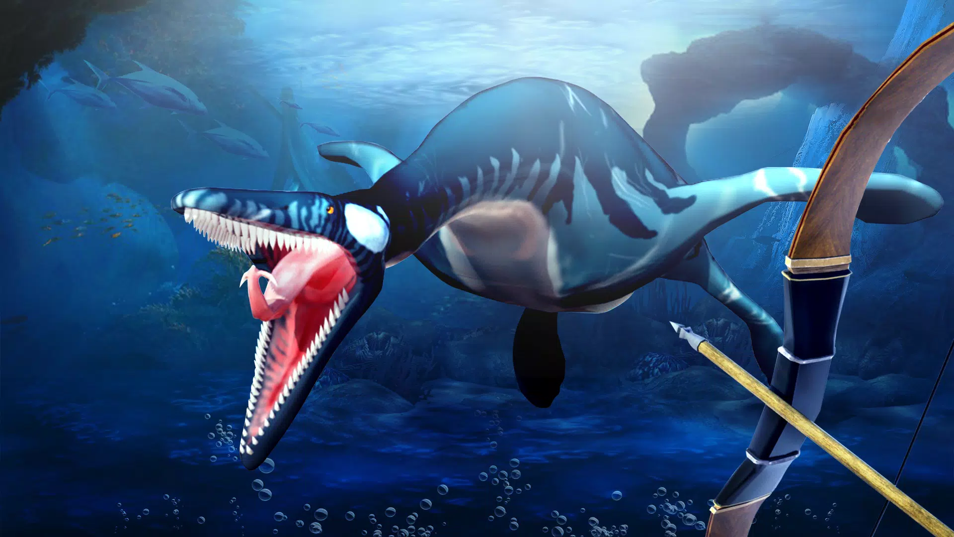 Dino shark hunter underwater Screenshots