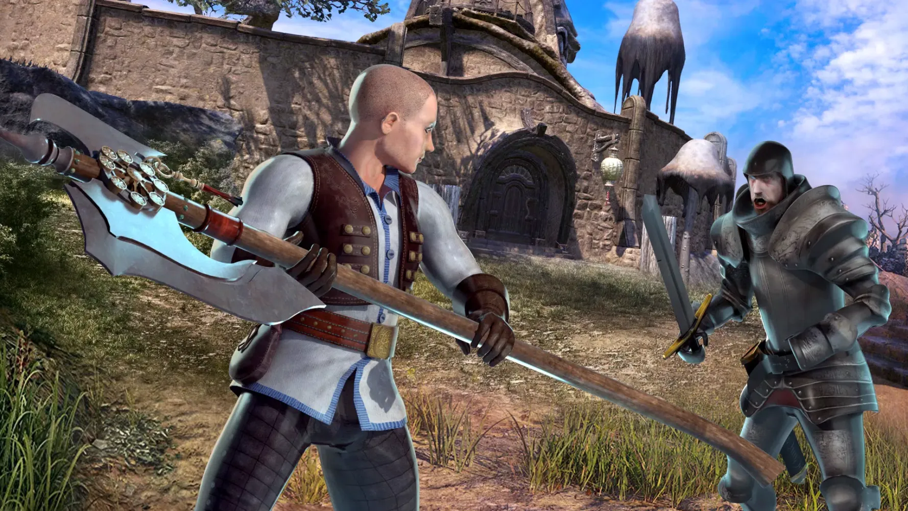 Tangkapan layar Samurai :Ninja horse fight