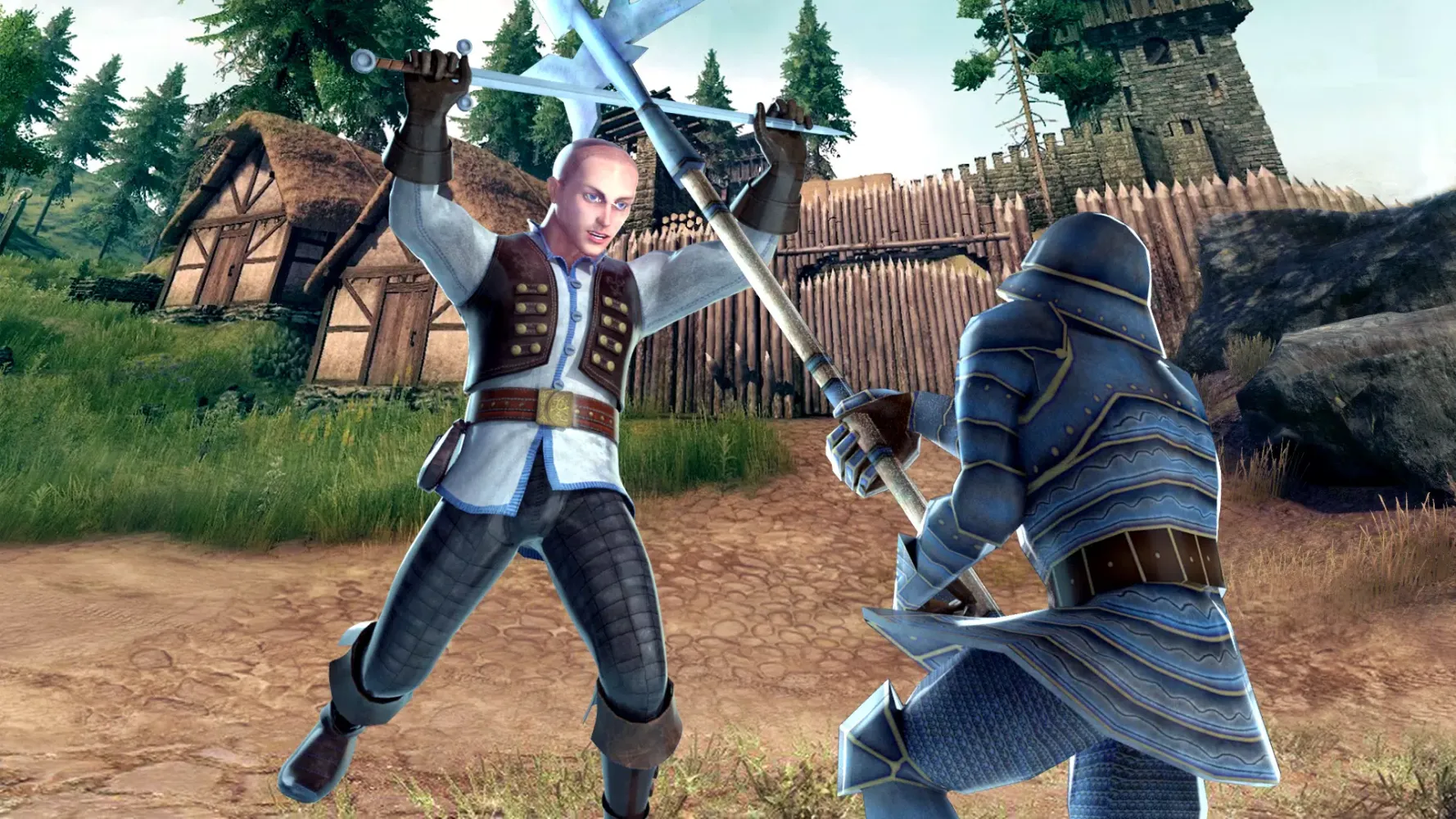 Tangkapan layar Samurai :Ninja horse fight
