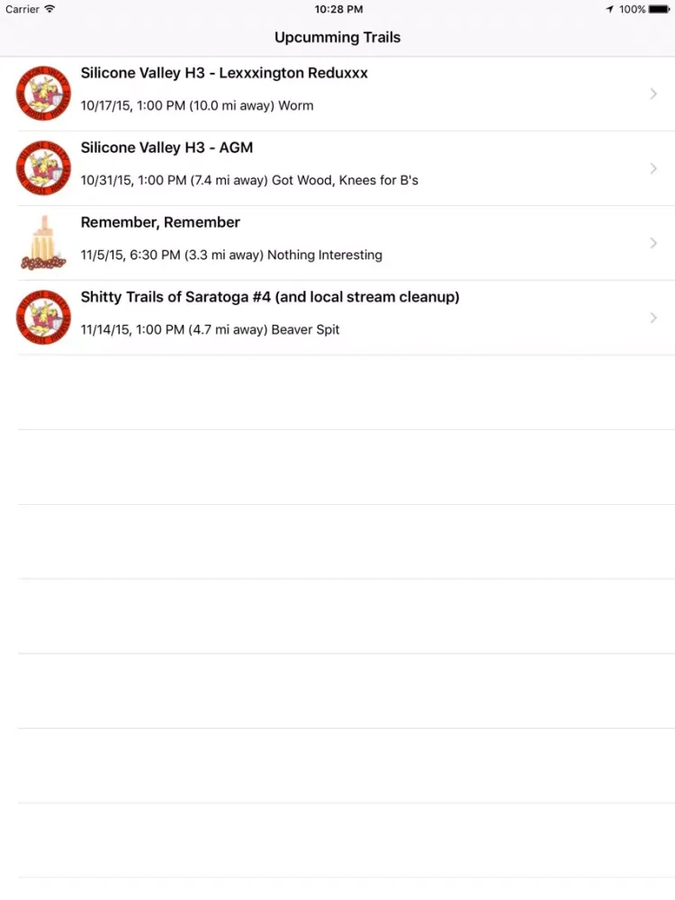 Скриншоты Drunk Circle iPad 
