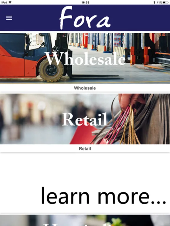 صور Fora Marketplace iPad 