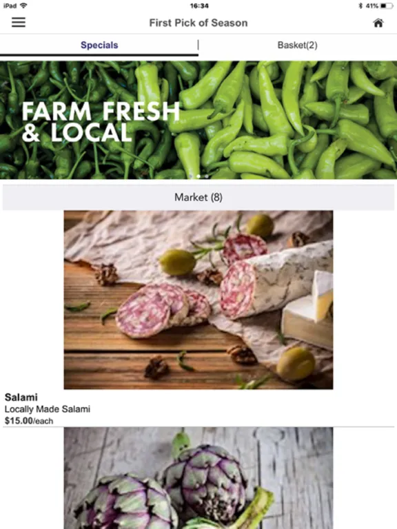 صور Fora Marketplace iPad 