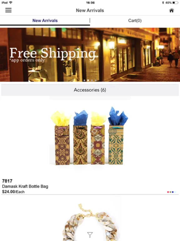 صور Fora Marketplace iPad 