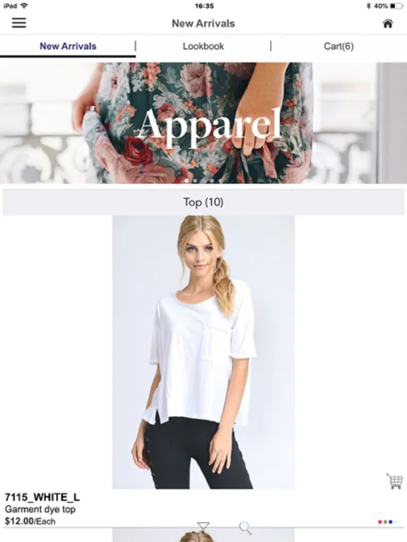 صور Fora Marketplace iPad 