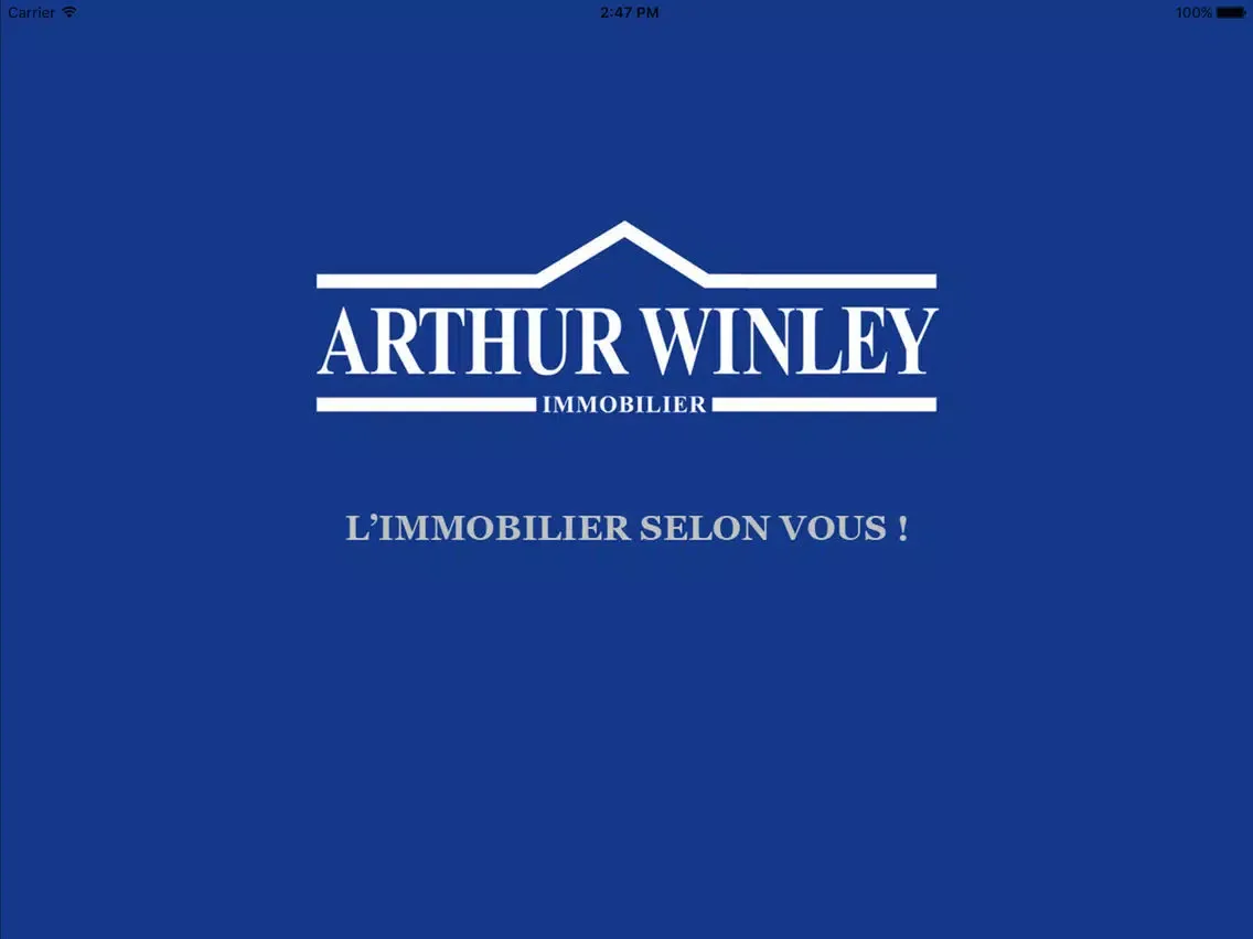 صور Arthur Winley immobilier iPad 