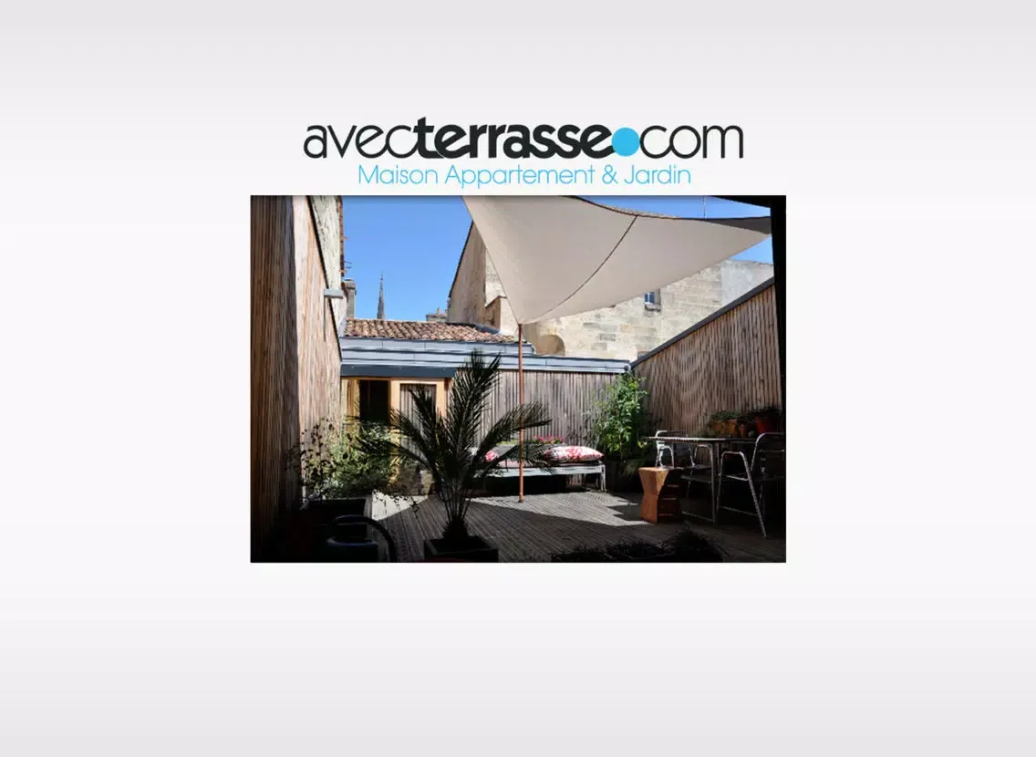 AVEC TERRASSE.COM iPad 應用截圖