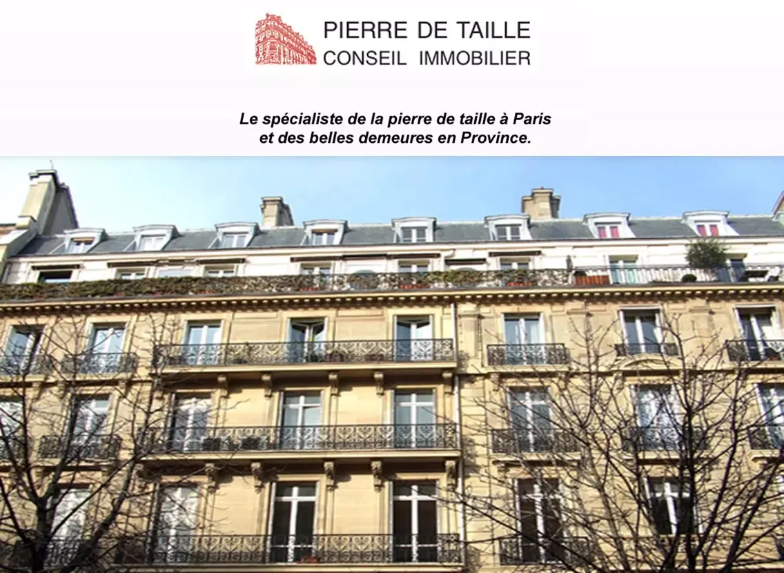 Capturas de pantalla de Agence Pierre de Taille immobilier iPad 