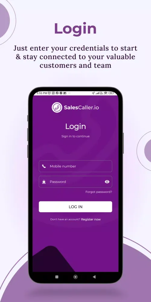 Capturas de pantalla de SalesCaller.io