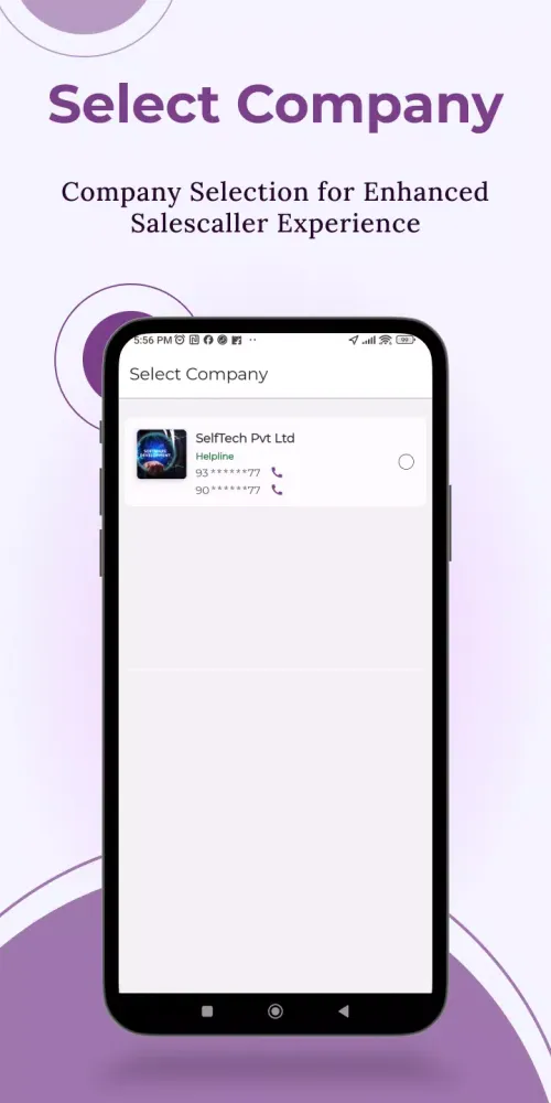 Capturas de pantalla de SalesCaller.io