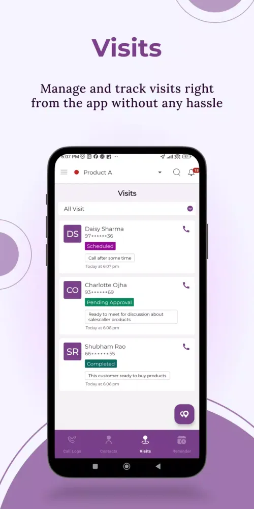 Capturas de pantalla de SalesCaller.io