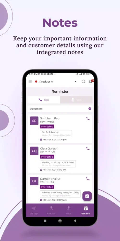 Capturas de pantalla de SalesCaller.io