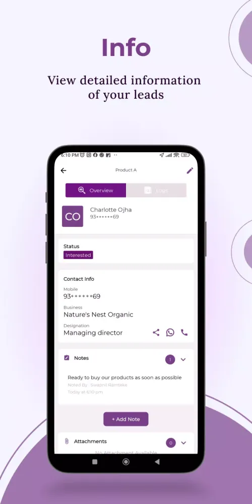 Capturas de pantalla de SalesCaller.io