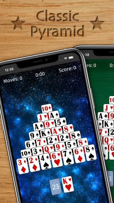 Pyramid ++ Solitaire Card Game Screenshots