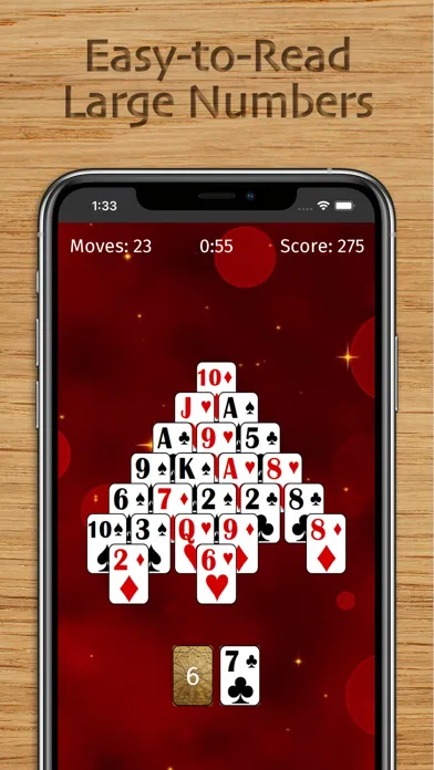 Pyramid ++ Solitaire Card Game Screenshots