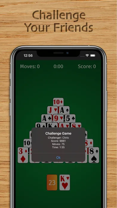 Pyramid ++ Solitaire Card Game Screenshots