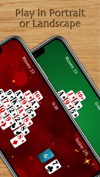 Pyramid ++ Solitaire Card Game Screenshots