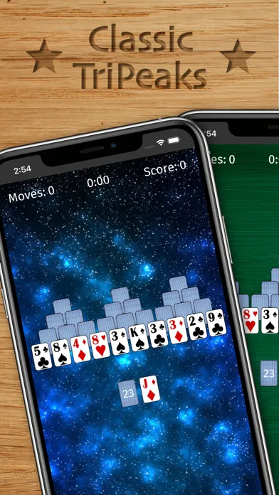 تصاویر TriPeaks ++ Solitaire Cards
