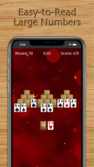 تصاویر TriPeaks ++ Solitaire Cards