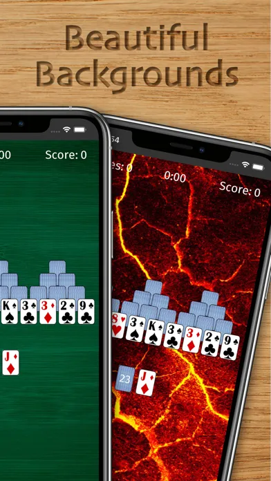 تصاویر TriPeaks ++ Solitaire Cards