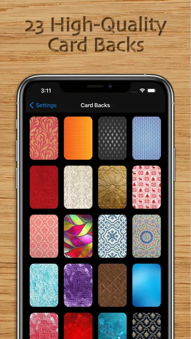 تصاویر TriPeaks ++ Solitaire Cards