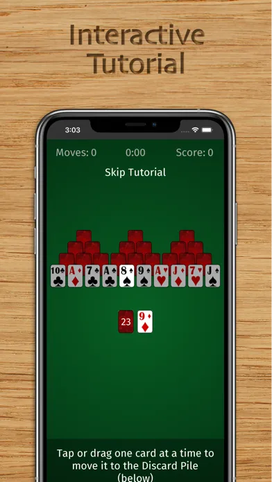تصاویر TriPeaks ++ Solitaire Cards