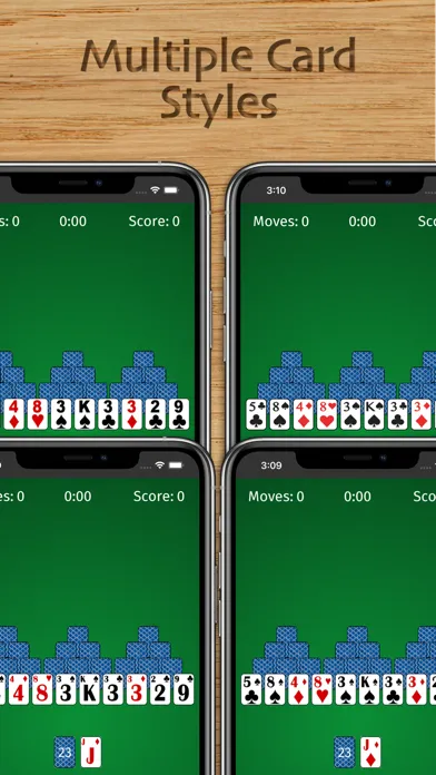 تصاویر TriPeaks ++ Solitaire Cards
