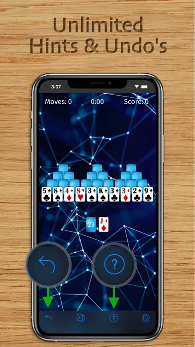 تصاویر TriPeaks ++ Solitaire Cards