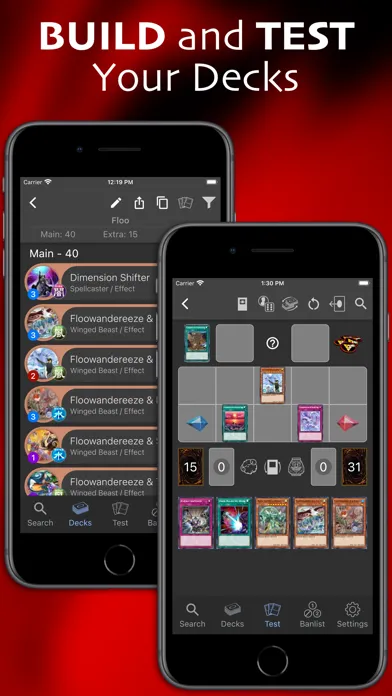 Yugipedia Deck Builder Ekran Görüntüleri