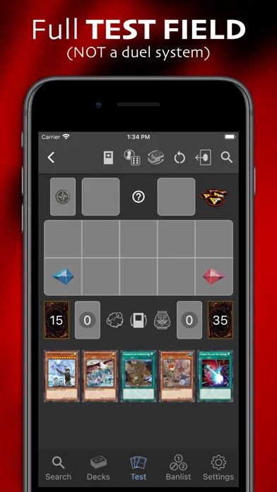 Yugipedia Deck Builder Ekran Görüntüleri