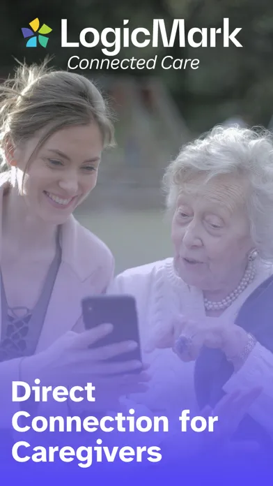 Tangkapan skrin Connected Care APP