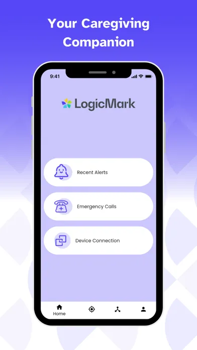 Tangkapan skrin Connected Care APP