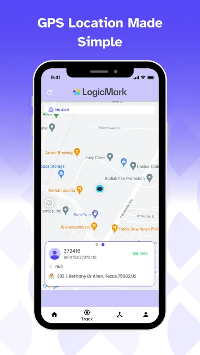 Tangkapan skrin Connected Care APP