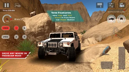 OffRoad Drive Desert-screenshot-1