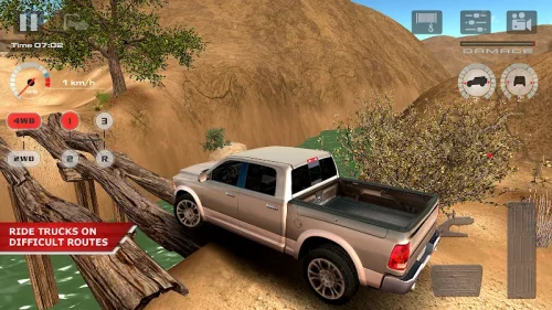 OffRoad Drive Desert-screenshot-4