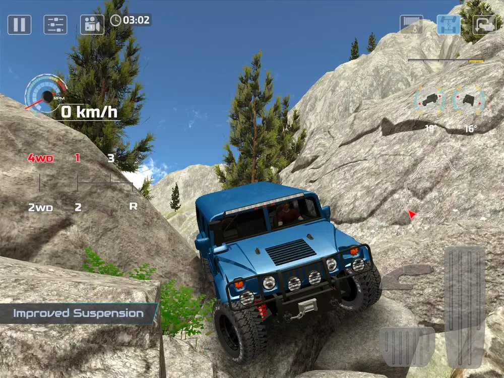 Tangkapan skrin OffRoad Drive Simulator iPad 