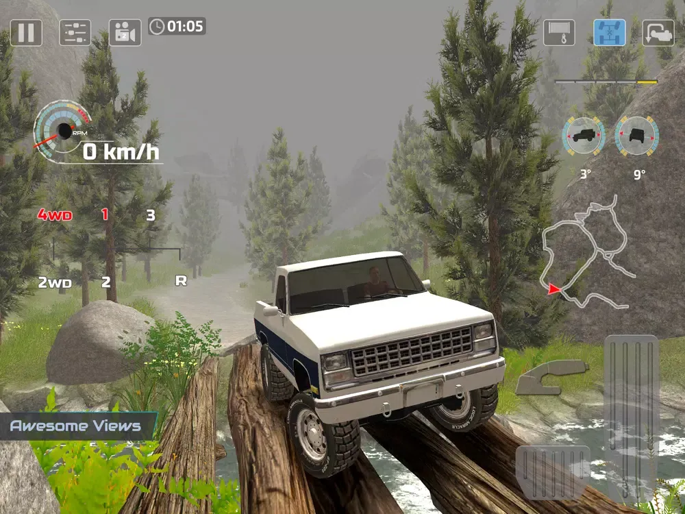 Tangkapan skrin OffRoad Drive Simulator iPad 