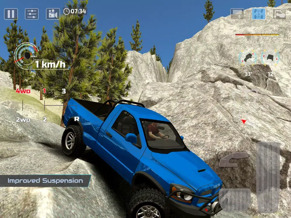 Tangkapan skrin OffRoad Drive Simulator iPad 